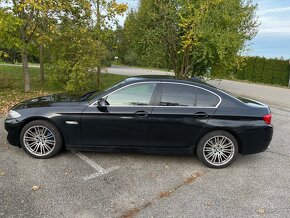 BMW 530xD F10, 2011, 190kW, AT velmi dobrý stav - 7