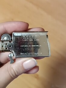 Zippo zapalovač slim - 7