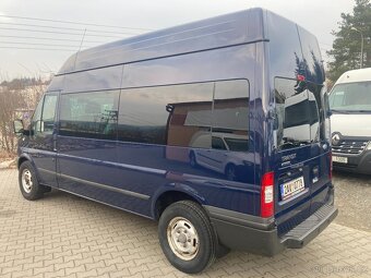 FORD TRANSIT L3H3 9MÍST 2.2TDCi 103kW,1maj-ČR,R12,KLIMA,DPH - 7