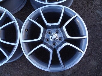 Alu disky origo Audi 19",rozteč 5x112,ET 36,šíře 8,5J,leště - 7