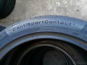 Použité letní pneumatiky Continental 235/45 R19 V - 7