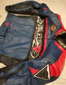 Dainese Drudi Performance-Pánská moto kombinéza, retro - 7