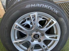 4 ks ALUKOLA ORIG SEAT Alhambra, 6 1/2Jx16 ET38+205/60 R 16 - 7