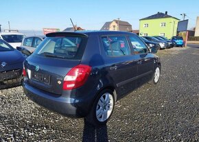 Škoda Fabia 1.4 16V Klima, ESP benzín manuál 63 kw - 7