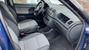 ŠKODA FÁBIA 1.6 TDI, 66KW. RV. 2012 - 7