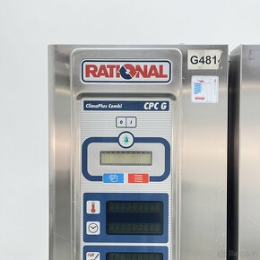 Plynový konvektomat Rational CPC 101 G - 10x GN 1/1 - 7