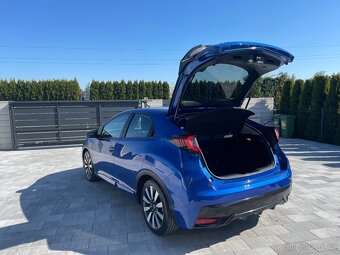 HONDA CIVIC ROK PROD. 2016, SILNIK 1.8 BENZ, PRZEB. 156 TYŚ. - 7