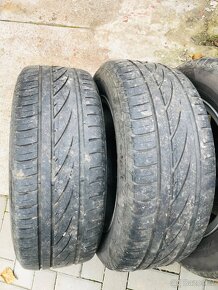 15" letní ALU Škoda 5x112  205/60/15 - 7