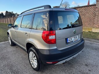 Škoda Yeti 2.0TDi 81Kw Nové v ČR po rozvodech - 7