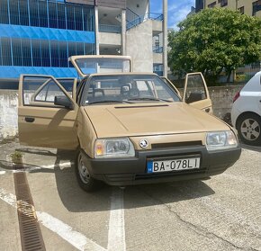 Nová Škoda Favorit 136L 1990, Najeto: 730 km - 7