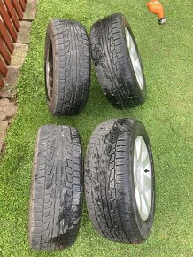 Alu kola 5x120 225/55 R16 - 7