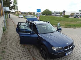 BMW X3 3.0 D 150 kw MANUÁL - 7