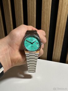 TISSOT PRX POWERMATIC 80 40MM Tiffany blue - 7