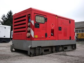 Pouzita elektrocentrala AtlasCopco QAS30 30kVA 24kW - 7