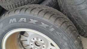 Zánovní Zimní Sada Alu Kola 5x112 205/60 R16 Audi - 7