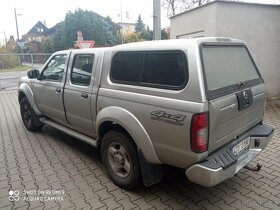 Prodám na Nissan Navara D22 2,5 D 98 KW - 7