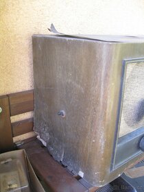 lampové rádio MENDE - SUPER MS195W - rok 1939 - 7