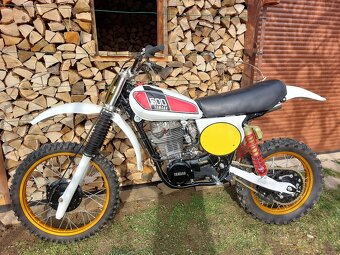 Yamaha 500 XT, SR, HL - 7