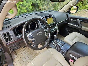 Toyota Land Cruiser 200 V8 4.5 D4-D,ČR,2.Majitel,Serviska,Ta - 7