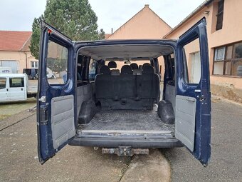 Ford Transit 2.2 TDCI, 6 míst, tažné zařízení - 7