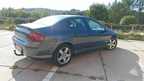 Peugeot 407 sedan 2,0 HDi automat (r.v. 2007) - 7