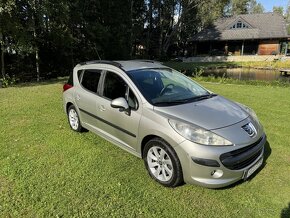 Peugeot 207SW 1.6HDi 66kw – 2007 – vozidlo po velkém servisu - 7