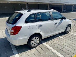 Škoda Fabia II combi 1.2 12V benzín 51 kW, r.v.2009 - 7