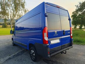 Peugeot BOXER - KUP ČR - L3H2 - 139tis/KM - 7