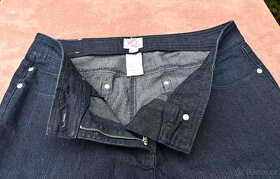 Jeans TCM vel.L nové, jeans My Style XL - 7