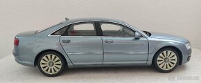 Model Audi A8 W12 1:18 Kyosho 09212SG - 7