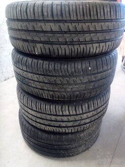 Sada kol 5x112, ET 54, R 15 vč. pneu 195/50 R 15 - 7