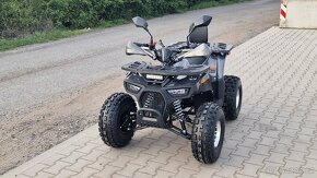 Dětská čtyřtaktní čtyřkolka ATV Hunter II 125ccm Deluxe carb - 7