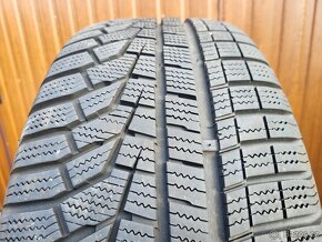 Prodám zimní sadu pneu 235/60R16 - 5x108 - 6,5Jx16H2 - 7