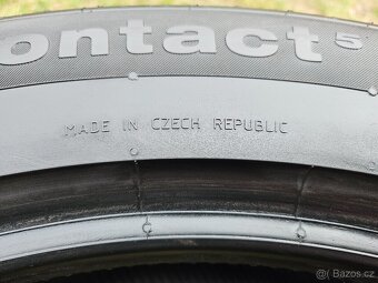 4x Letní pneu Continental SportCont. 5 - 275/45 R21 XL - 90% - 7