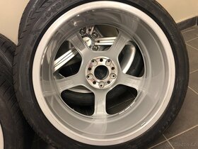 ORIGINAL ALU KOLA MERCEDES CLS 245/40/19, 275/35/19 - 7