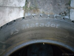 175/65 R14 zimní sada Matador 7-7,5 mm - 7