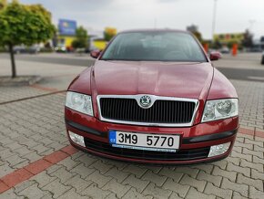 Škoda Octavia, 1.9 TDI Ambiente  2.majitel - 7