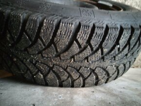 Sada zimních kol 185/65 R15 4x100 - 7