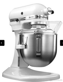 Kitchenaid Heavy Duty 4.8l 315W bílý - 7