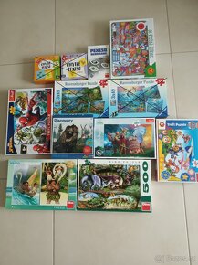 Puzzle Vaiana, Tlapková patrola,Dino 3D, Spiderman - 7