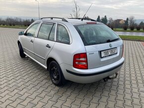 Škoda Fabia 1, 1.4 Benzín 50 kW Nová STK - 7