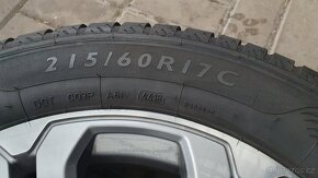 Sada Alu 5x114.3 215/60 R17C Fiat Talento - Renault Trafic - 7