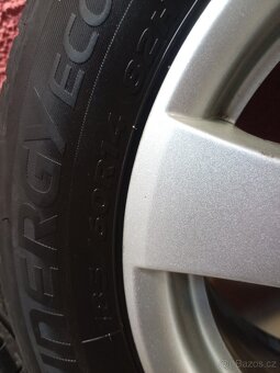 Alu original Skoda Fabia14" 5x100 - 7