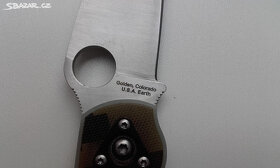 Zavírací nůž Spyderco Military G10 - CPM S30V - 7