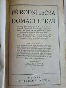 Přírodní léčba a domácí lékař díly I + II, MUDr. JAN ŠIMSA - 7