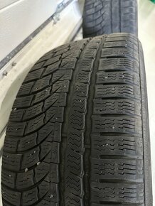 4x Zimní pneu Nokian - 245/45 R19 102V XL - 7