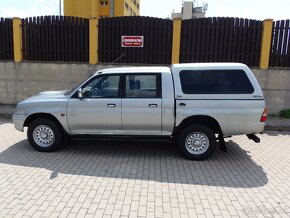 Mitsubishi L200 2.5 TD 4x4 kryt korby tažné - 7