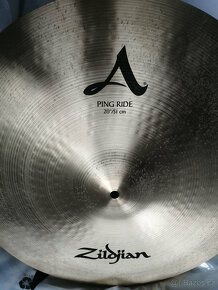 20" A Zildjian Ping Ride - 7