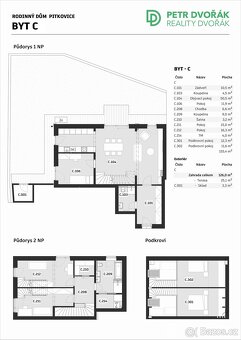 Prodej bytu 4+1, 155 m2 - Praha - Pitkovice, ev.č. 00820 - 7