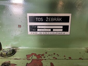 Soustruh Tos Žebrák S 32 - 7